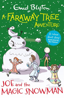 Бумажная книга «Joe and the Magic Snowman», автор Энид Блайтон - фото №1 - миниатюра
