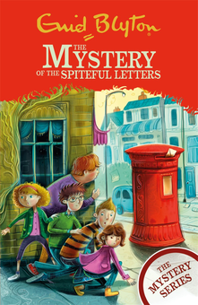 Паперова книга «The Mystery of the Spiteful Letters. Book 4», автор Інід Блайтон - фото №1 - мініатюра
