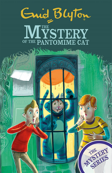 Паперова книга «The Mystery of the Pantomime Cat. Book 7», автор Інід Блайтон - фото №1 - мініатюра