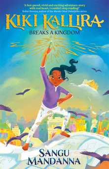 Бумажная книга «Kiki Kallira Breaks a Kingdom», автор Сангу Манданна - фото №1 - миниатюра