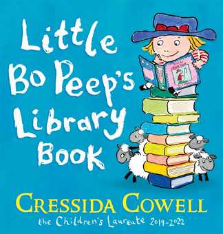 Бумажная книга «Little Bo Peep's Library Book», автор Крессида Коуэлл - фото №1 - миниатюра