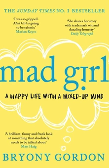 Бумажная книга «Mad Girl», автор Бриони Гордон - фото №1 - миниатюра
