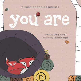 Паперова книга «You Are», автор Емілі Асселл - фото №1 - мініатюра