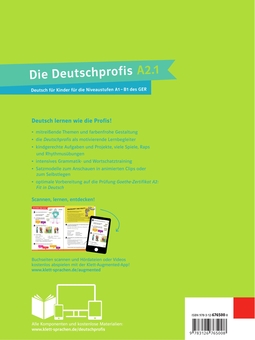 Паперова книга «Die Deutschprofis A2.1. Kurs- und Übungsbuch mit Audios und Clips оnline », автор Ольга Сверлова - фото №2 - мініатюра