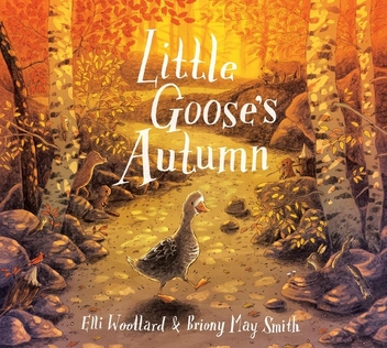 Паперова книга «Little Goose's Autumn», автор Еллі Вуллард - фото №1 - мініатюра