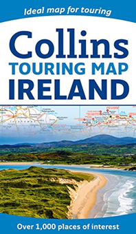 Бумажная книга «Collins Ireland Touring Map» - фото №1 - миниатюра