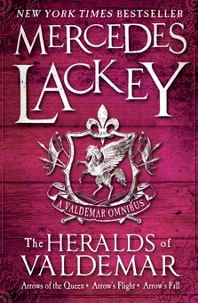 Паперова книга «The Heralds of Valdemar (A Valdemar Omnibus)», автор Мерседес Лекі - фото №2 - мініатюра