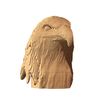  «Картонний конструктор Cartonic 3D Puzzle Eagle», бренда Cartonic - фото №6 - миниатюра