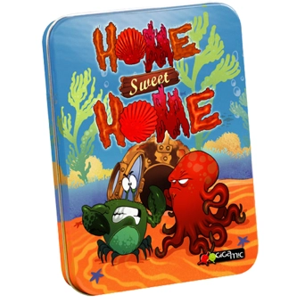  «Настольная игра Gigamic Home Sweet Home (17536)», бренда Gigamic - фото №2 - миниатюра