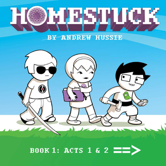 Бумажная книга «Homestuck. Book 1», автор Эндрю Хасси - фото №1 - миниатюра
