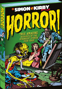 Бумажная книга «The Simon and Kirby Library - Horror», автор Джо Саймон - фото №1 - миниатюра