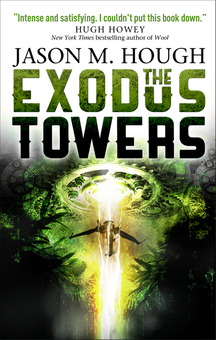 Бумажная книга «The Exodus Towers. Book 2», автор Джейсон М. Хаф - фото №2 - миниатюра