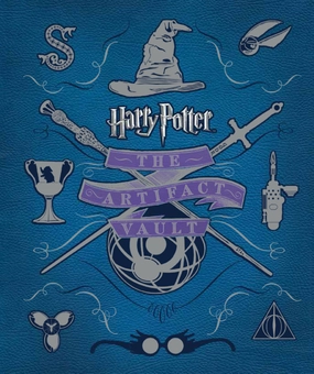 Паперова книга «Harry Potter - The Artifact Vault », автор Джоді Ревенсон - фото №2 - мініатюра
