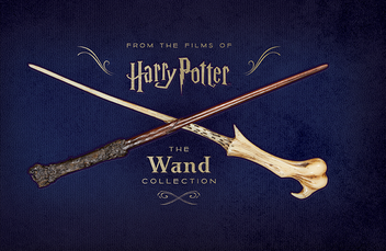 Бумажная книга «Harry Potter The Wand Collection», автор Моник Петерсон - фото №2 - миниатюра