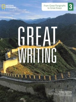 Бумажная книга «Great Writing 3. Text with Online Access Code», авторов Дэвид Клабо, Кит Фолс, Елена Соломон - фото №1 - миниатюра