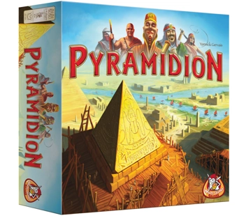  «Настільна гра White Goblin Games Pyramidion (12521)», бренду White Goblin Games - фото №2 - мініатюра