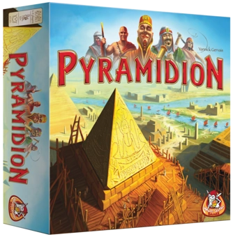  «Настільна гра White Goblin Games Pyramidion (12521)», бренду White Goblin Games - фото №1 - мініатюра