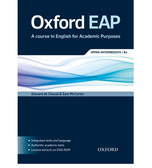 Бумажная книга «Oxford EAP Upper-Intermediate / B2 Student's Book (+DVD-ROM Pack)» - фото №2 - миниатюра