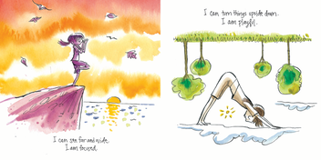 Бумажная книга «I Am Yoga», автор Сьюзан Верде - фото №6 - миниатюра