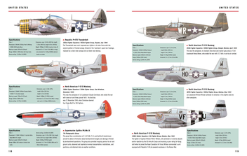 Бумажная книга «Allied Aircraft of World War II », автор Крис Чант - фото №3 - миниатюра