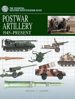 Паперова книга «Postwar Artillery 1945-Present», автор Майкл Хаскью - фото №1 - мініатюра