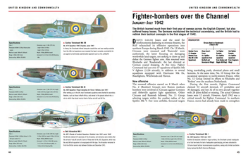 Бумажная книга «Allied Fighters 1939-1945 », автор Кристофер Чант - фото №5 - миниатюра