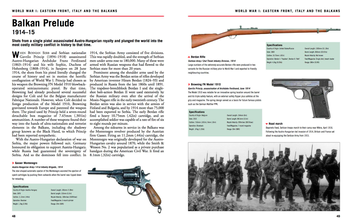 Бумажная книга «Small Arms 1914-45», автор Майкл Хаскью - фото №3 - миниатюра