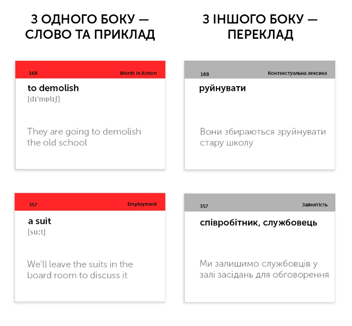 Бумажная книга «IELTS. Картки для вивчення англійських слів. 500 карток» - фото №3 - миниатюра