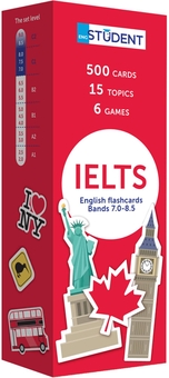 Бумажная книга «Картки для вивчення англійських слів. IELTS. English to english» - фото №1 - миниатюра