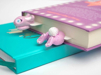 «Закладка MyBOOKmark Хвост Зайчика (MB215)» - фото №2 - миниатюра