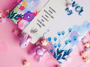 «Закладка MyBOOKmark Хвост Зайчика (MB215)» - фото №3 - миниатюра