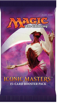  «Бустер Wizards of the Coast Iconic Masters (571833)», бренду Wizards of the Coast - фото №3 - мініатюра