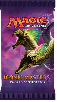  «Бустер Wizards of the Coast Iconic Masters (571833)», бренду Wizards of the Coast - фото №2 - мініатюра
