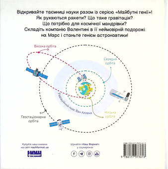 Паперова книга «Астронавтика», автор Карлос Пасос - фото №2 - мініатюра