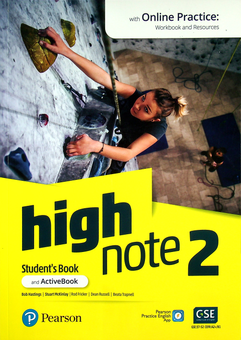 Паперова книга «High Note 2 Student's Book with Online Practice: Workbook and Resources», авторів Стюарт Маккінлі, Боб Гастінгс - фото №1 - мініатюра