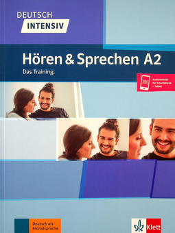 Бумажная книга «Deutsch intensiv. Horen & Sprechen A2», автор Таня Зибер - фото №1 - миниатюра