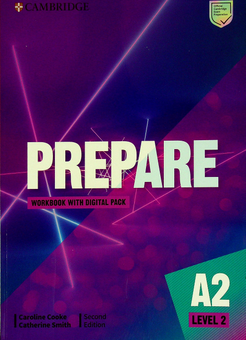Паперова книга «Prepare Level 2 Workbook with Digital Pack» - фото №1 - мініатюра
