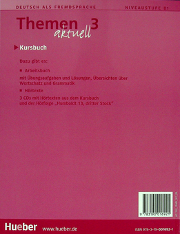 Бумажная книга «Themen aktuell 3, KB, Zertbd», авторов Михаэла Перлманн-Бальме, Андреас Томашевский - фото №2 - миниатюра
