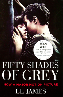 Бумажная книга «Fifty Shades of Grey», автор Э. Л. Джеймс - фото №1 - миниатюра