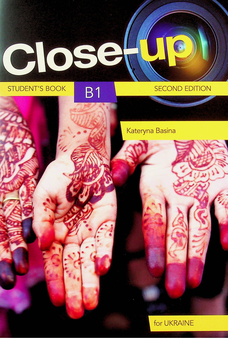 Бумажная книга «Close-Up for Ukraine 2nd Edition B1. Student's Book», автор Екатерина Басина - фото №1 - миниатюра