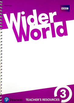 Паперова книга «Wider World 3 (B1) Teacher's Resource Book», автор Род Фрікер - фото №1 - мініатюра