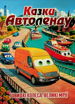 Паперова книга «Казки Автоленду» - фото №1 - мініатюра