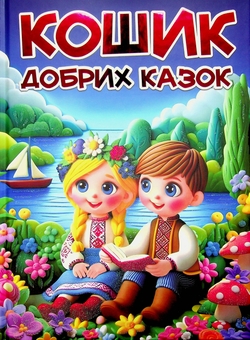 Бумажная книга «Кошик добрих казок» - фото №1 - миниатюра