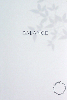 «Блокнот Hod.brand Balance (30030000040)», бренда Hod.brand - фото №1 - миниатюра