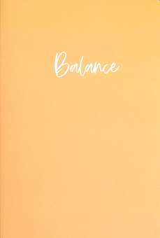 «Комплект из 2 блокнотов Hod.brand Balance (30030000030)», бренда Hod.brand - фото №2 - миниатюра