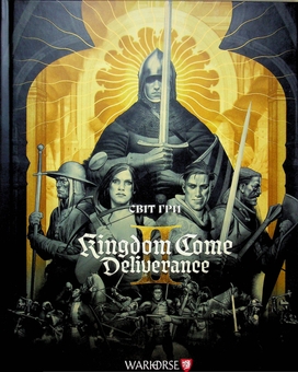 Бумажная книга «Світ гри Kingdom Come: Deliverance II. Артбук», автор Warhorse Studios - фото №1 - миниатюра