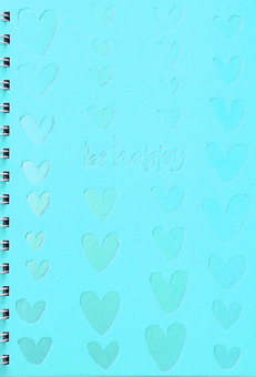 «Блокнот Astra на спирали Be happy (4820230590029 02-3)», бренда Astra - фото №1 - миниатюра