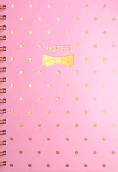  «Блокнот Astra на спирали Notes Розовый (4820230590029 03-2)», бренда Astra - фото №1 - миниатюра