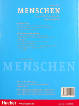 Бумажная книга «Menschen A2/2, Lehrerhandbuch », авторов Сусанна Календер, Анжела Пуда - фото №2 - миниатюра