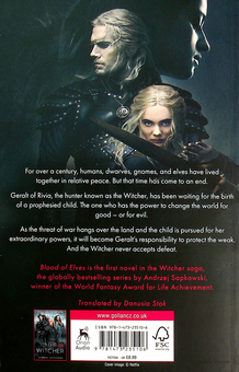 Паперова книга «Blood of Elves», автор Анджей Сапковський - фото №2 - мініатюра